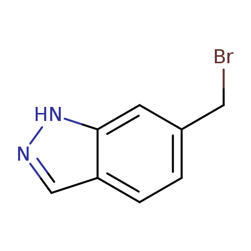 6-BROMOMETHYL INDAZOLE