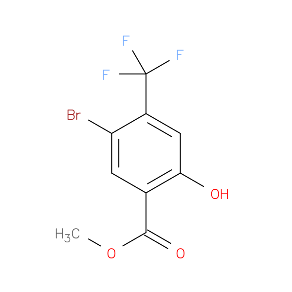 Methyl 5-Bromo-2-Hydroxy-4-(Trifluoromethyl)Benzoate