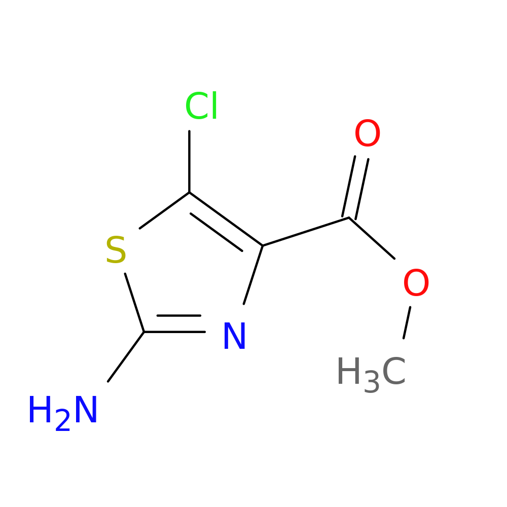 Methyl 2-amino-5-chlorothiazole-4-carboxylate