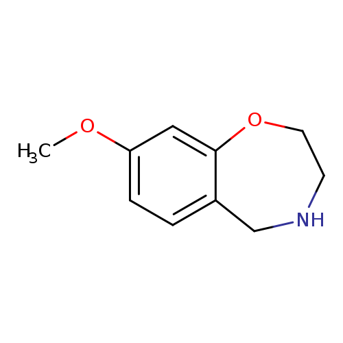 8-Methoxy-2,3,4,5-tetrahydrobenzo[f][1,4]oxazepine