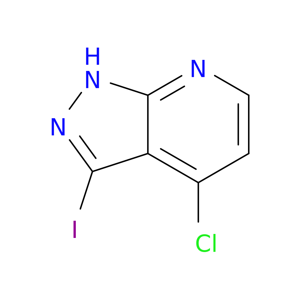 4-Chloro-3-iodo-1H-pyrazolo[3,4-b]pyridine