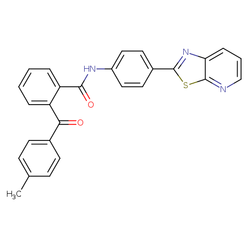 2-(4-methylbenzoyl)-N-(4-{[1,3]thiazolo[5,4-b]pyridin-2-yl}phenyl)benzamide