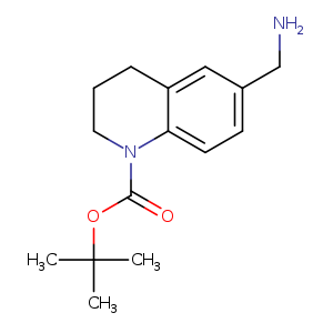 tert-Butyl 6-(aminomethyl)-1,2,3,4-tetrahydroquinoline-1-carboxylate