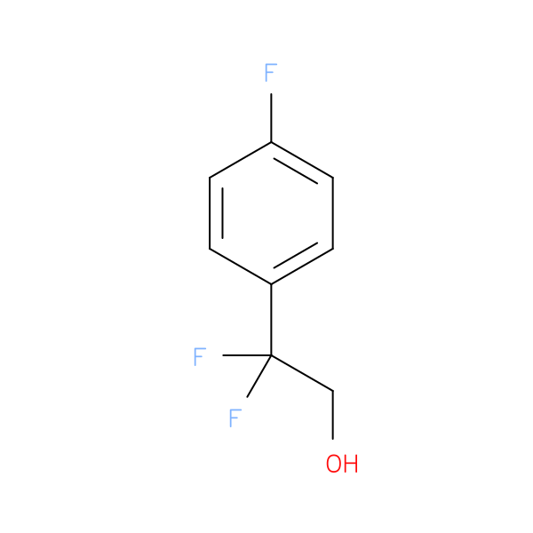 2,2-Difluoro-2-(4-fluorophenyl)ethanol