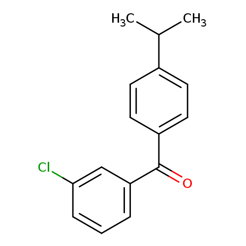 3-Chloro-4'-iso-propylbenzophenone
