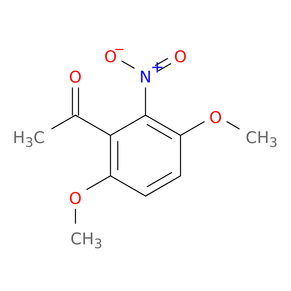 1-(3,6-Dimethoxy-2-nitrophenyl)ethanone