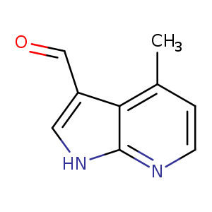 1H-PYRROLO[2,3-B]PYRIDINE-3-CARBOXALDEHYDE, 4-METHYL-