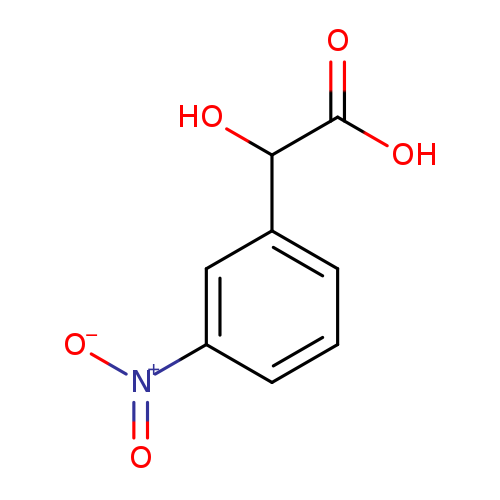 2-Hydroxy-2-(3-nitrophenyl)acetic acid