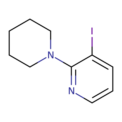 3-Iodo-2-piperidin-1-ylpyridine
