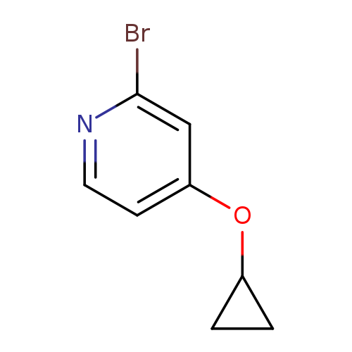 2-Bromo-4-cyclopropoxypyridine