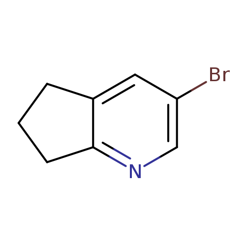 5H-Cyclopenta[b]pyridine, 3-bromo-6,7-dihydro-
