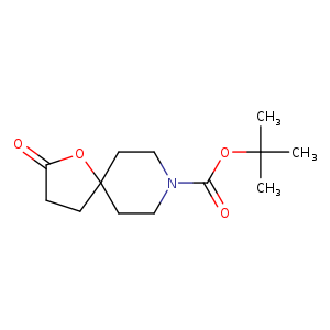 tert-butyl 2-oxo-1-oxa-8-azaspiro[4.5]decane-8-carboxylate