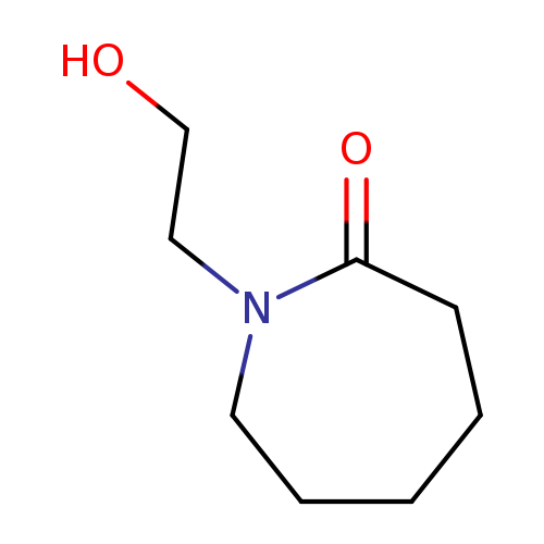1-(2-Hydroxyethyl)-eta-caprolactam