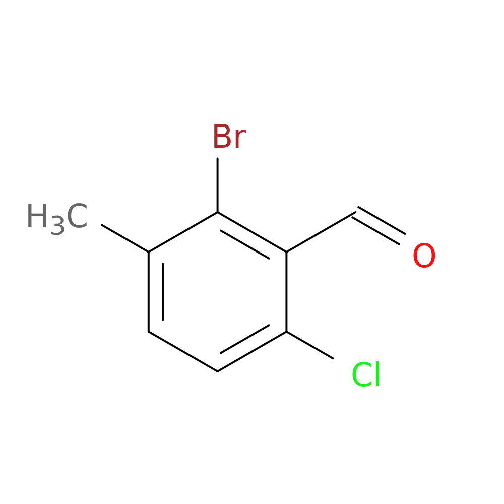 2-Bromo-6-chloro-3-methylbenzaldehyde