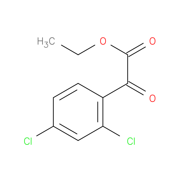 Ethyl 2,4-dichloro-α-oxobenzeneacetate