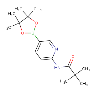 6-Pivalamidopyridine-3-boronic acid pinacol ester