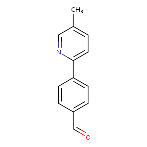 4-(5-Methylpyridin-2-yl)benzaldehyde