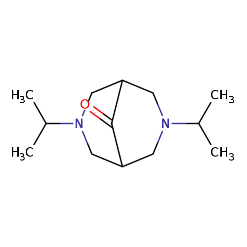 (1s,5s)-3,7-bis(propan-2-yl)-3,7-diazabicyclo[3.3.1]nonan-9-one