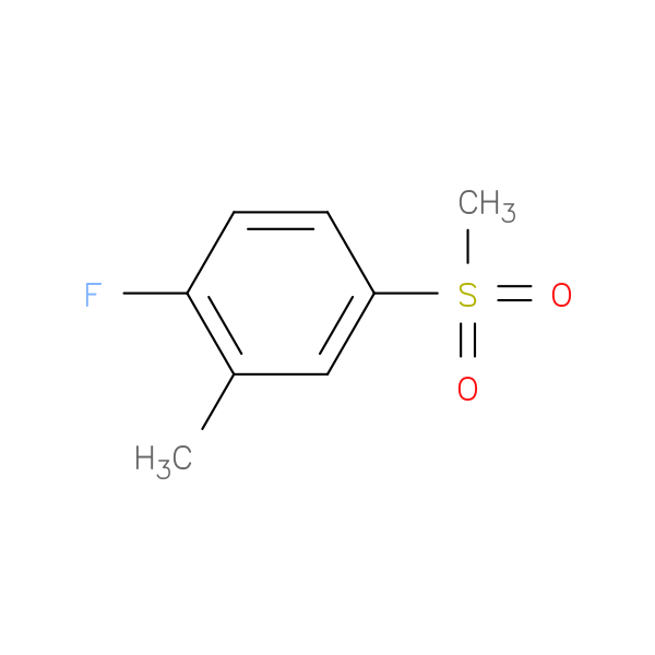 2-Fluoro-5-(methylsulfonyl)toluene
