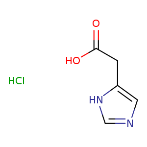 2-(1H-Imidazol-5-yl)acetic acid hydrochloride
