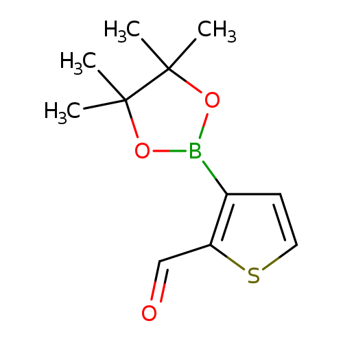 2-Formylthiophene-3-boronicacidpinacolester
