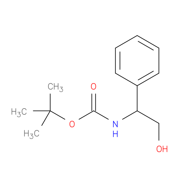tert-Butyl (2-hydroxy-1-phenylethyl)carbamate