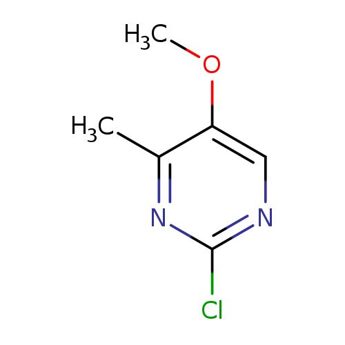 Pyrimidine, 2-chloro-5-methoxy-4-methyl-