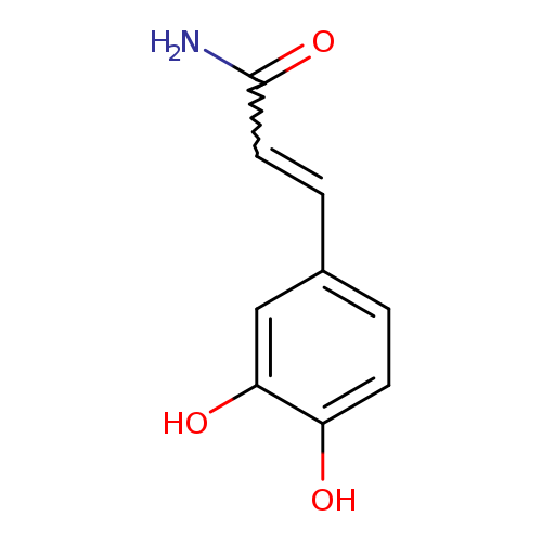 2-Propenamide, 3-(3,4-dihydroxyphenyl)-
