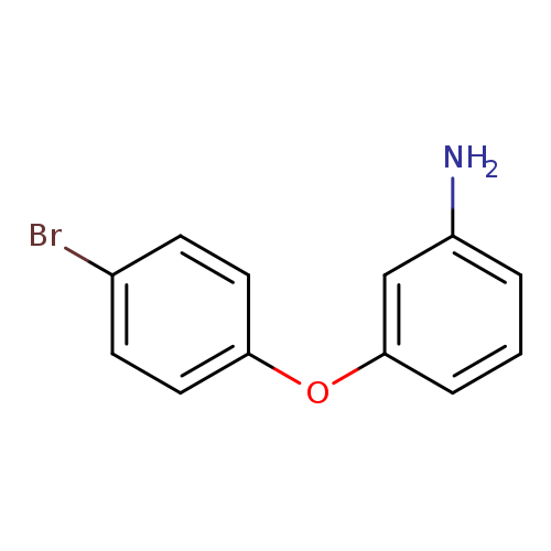 3-(4-bromophenoxy)aniline
