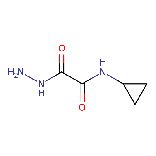 N-cyclopropyl-1-(hydrazinecarbonyl)formamide