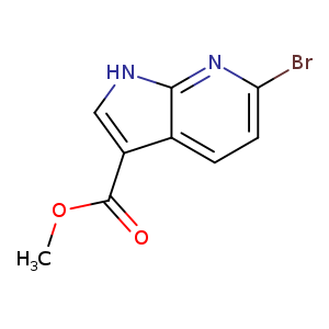 6-BroMo-7-azaindole-3-carboxylic acid Methyl ester