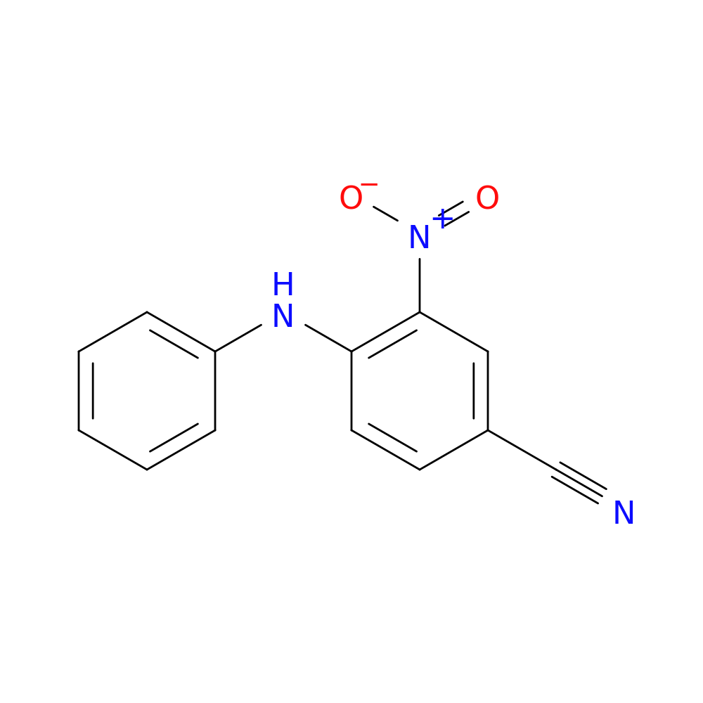 3-Nitro-4-(Phenylamino)benzonitrile