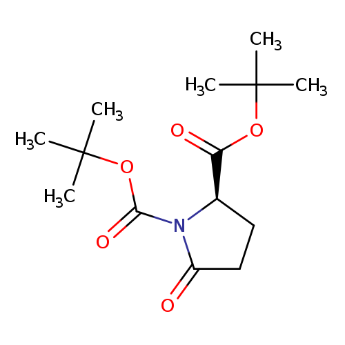 (R)-Di-tert-butyl 5-oxopyrrolidine-1,2-dicarboxylate