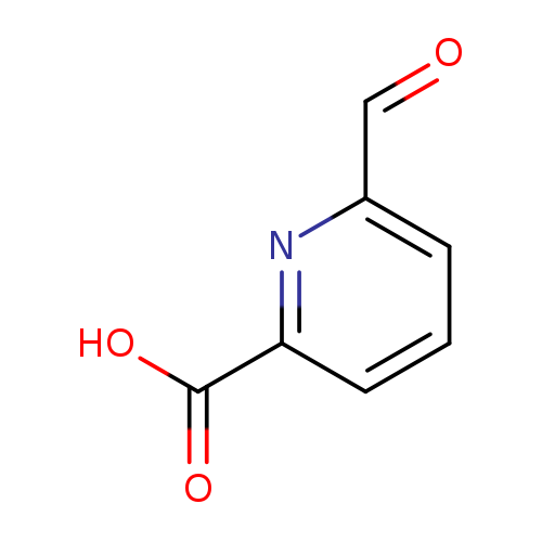 2-Pyridinecarboxylic acid, 6-formyl- (9CI)