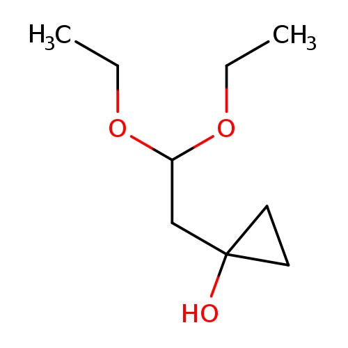 Cyclopropanol, 1-(2,2-diethoxyethyl)-