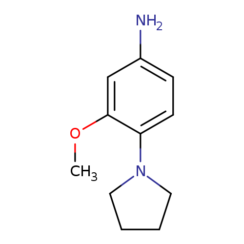 3-Methoxy-4-(pyrrolidin-1-yl)aniline