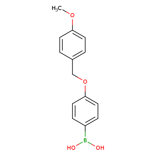 Boronic acid, B-[4-[(4-methoxyphenyl)methoxy]phenyl]-