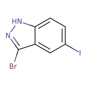 3-Bromo-5-iodo-1H-indazole
