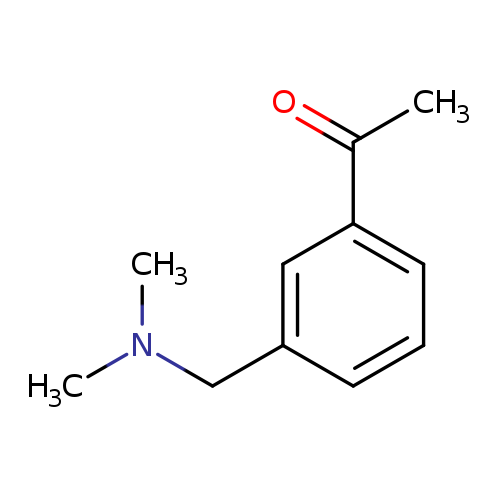 1-(3-((Dimethylamino)methyl)phenyl)ethanone