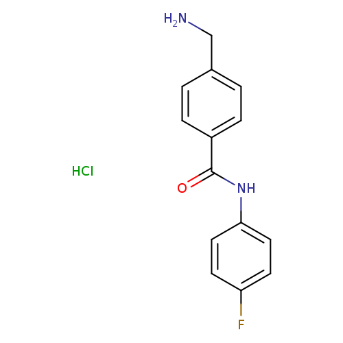 4-(Aminomethyl)-n-(4-fluorophenyl)benzamide hydrochloride