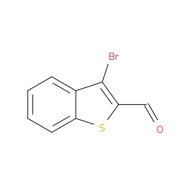 3-Bromobenzo[b]thiophene-2-carbaldehyde