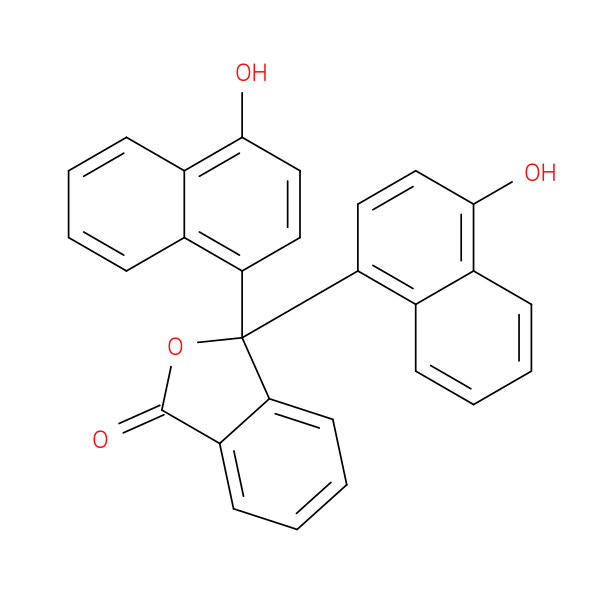 3,3-Bis(4-hydroxynaphthalen-1-yl)isobenzofuran-1(3H)-one