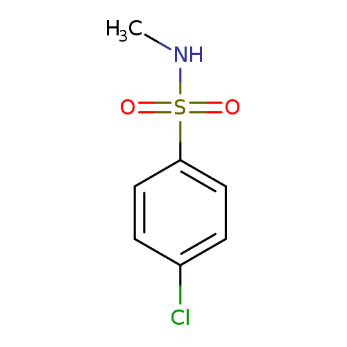 4-Chloro-N-methylbenzenesulphonamide