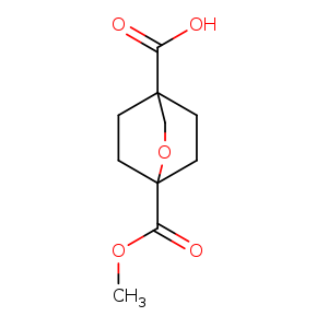 1-methoxycarbonyl-2-oxabicyclo[2.2.2]octane-4-carboxylic acid