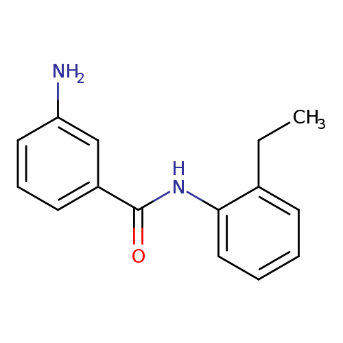 3-AMINO-N-(2-ETHYLPHENYL)BENZAMIDE