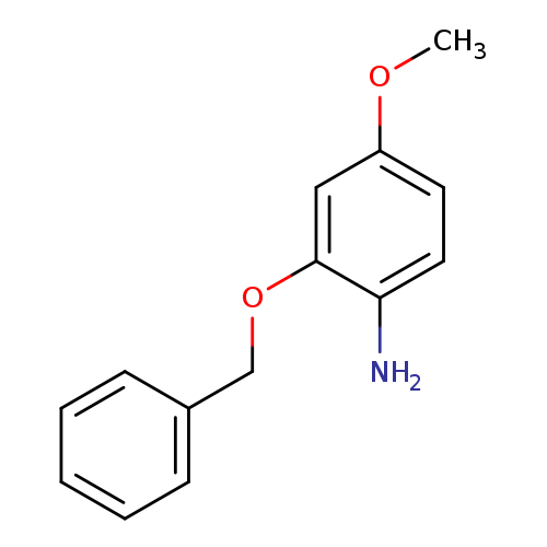 2-(benzyloxy)-4-methoxyaniline