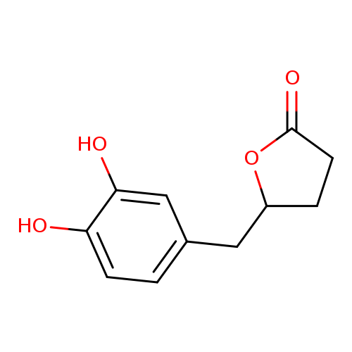 2(3H)-Furanone,5-[(3,4-dihydroxyphenyl)methyl]dihydro-(9CI)