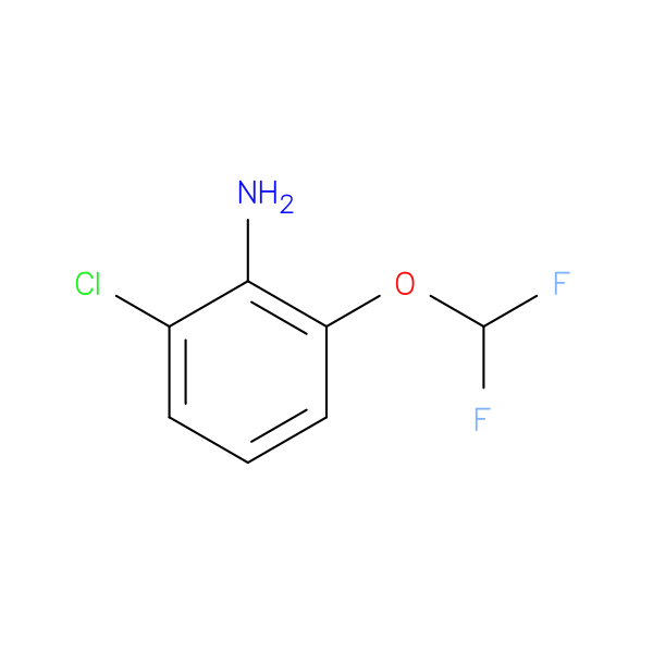 2-Chloro-6-(difluoromethoxy)benzenamine