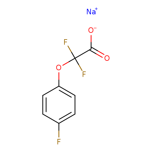 sodium2,2-difluoro-2-(4-fluorophenoxy)acetate