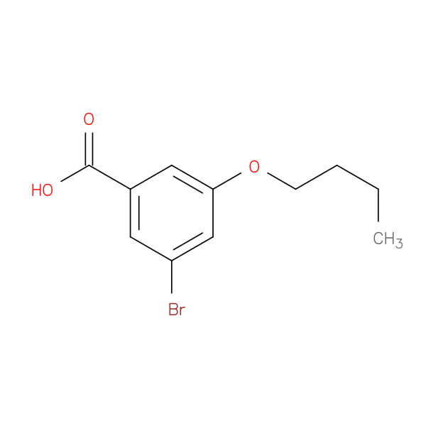 3-Bromo-5-butoxybenzoic acid